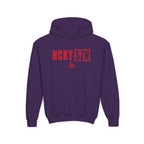Youth HCKY SZN (Red Logo) Hooded Sweatshirt - Various Colors