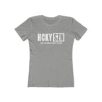 Every Season Is Hockey Season Women's Boyfriend Tee (White Logo) - Various Colors