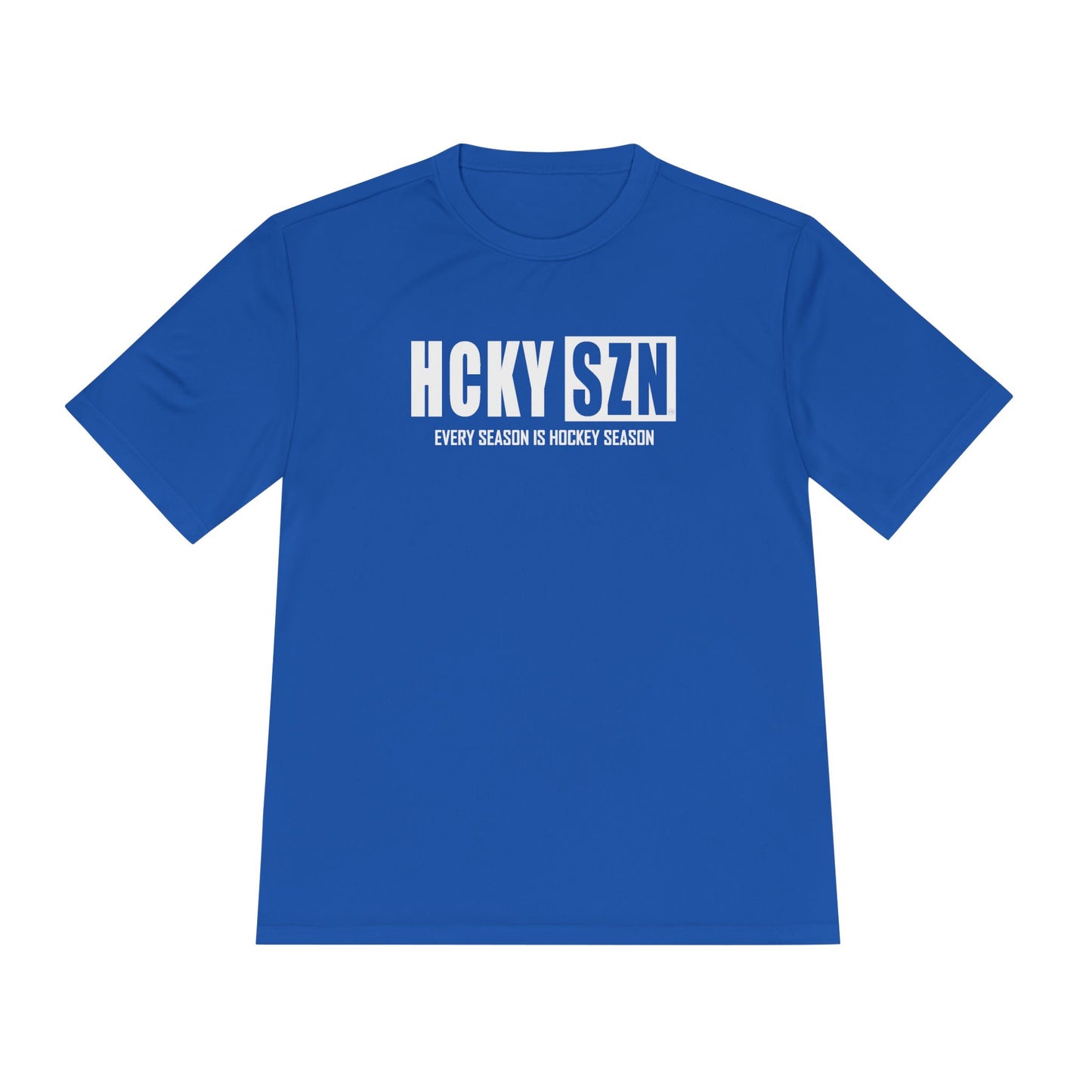 Every Season is HCKYSZN Performance Tee - White Logo