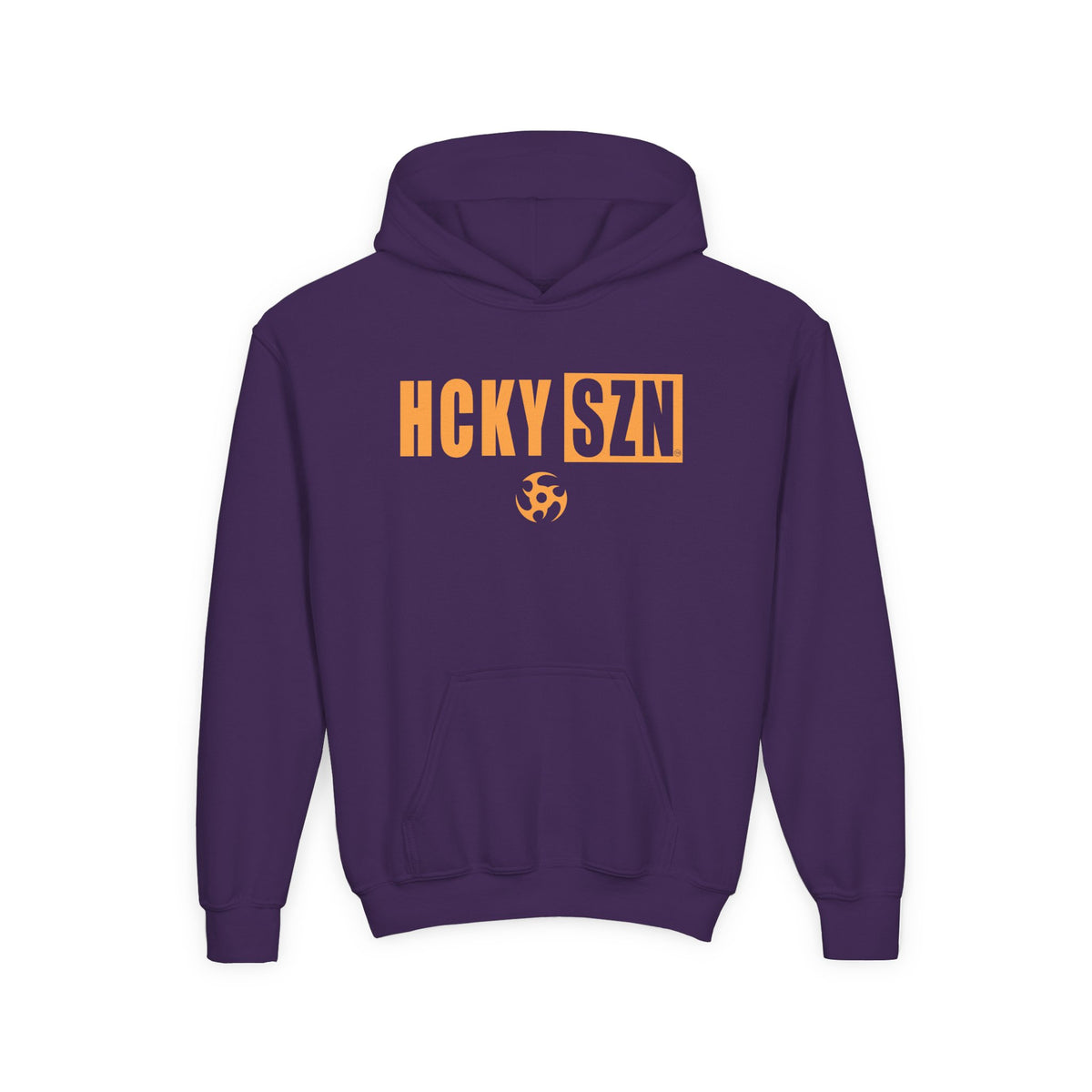 Youth HCKY SZN (Mango Logo) Hooded Sweatshirt - Various Colors