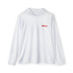 HCKY SZN Signature Performance Warmup Hoodie (White/Red)