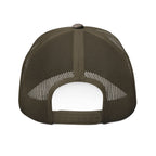 HCKY SZN Embroidered Olive Camo Trucker Hat