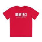 Every Season is HCKYSZN Youth Competitor Tee - White Logo