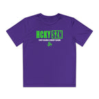 Every Season is HCKY SZN Youth Competitor Tee (Lime Logo) - Various Colors