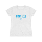 Women’s Hockey Vibe Triblend Tee (Sky Blue Logo)