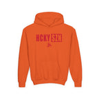 Youth HCKY SZN (Red Logo) Hooded Sweatshirt - Various Colors