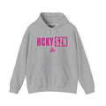 HCKY SZN (Hot Pink Logo) Hooded Sweatshirt - Various Colors