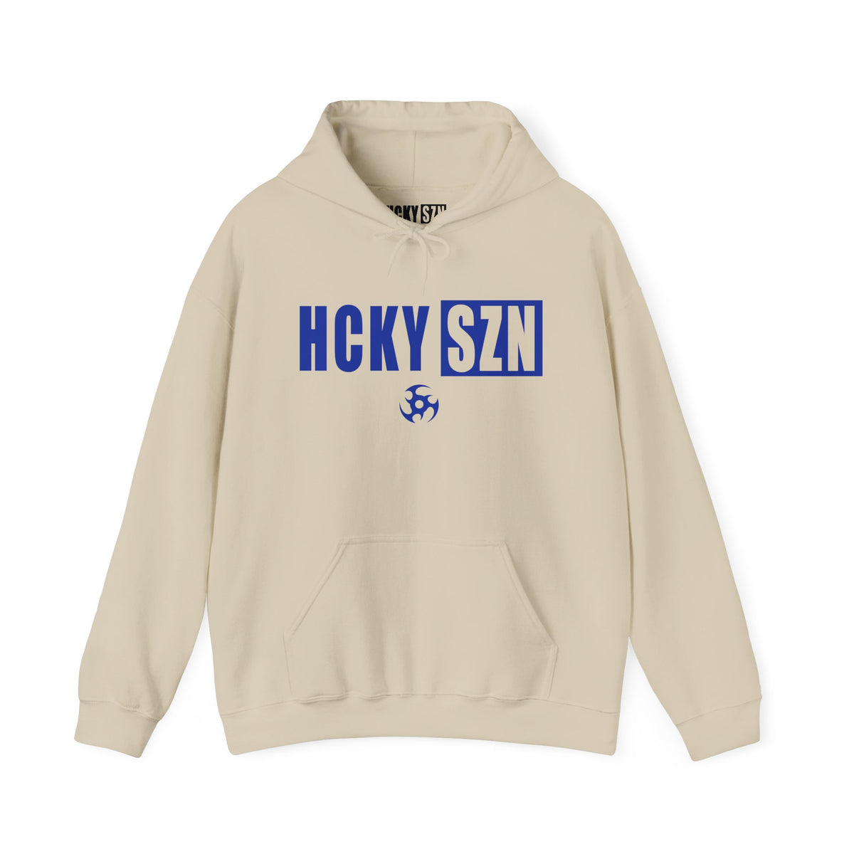 HCKY SZN (Blue Logo) Hooded Sweatshirt - Various Colors
