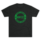 HCKY SZN Circle Logo TriBlend Tee Shirt (Green) - Various Colors