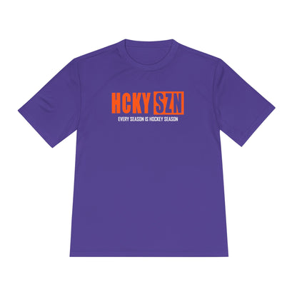 Every Season is HCKY SZN Performance Tee (Orange Logo) - Various Colors