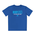 Every Season is HCKY SZN Youth Competitor Tee (Sky Blue  Logo) - Various Colors