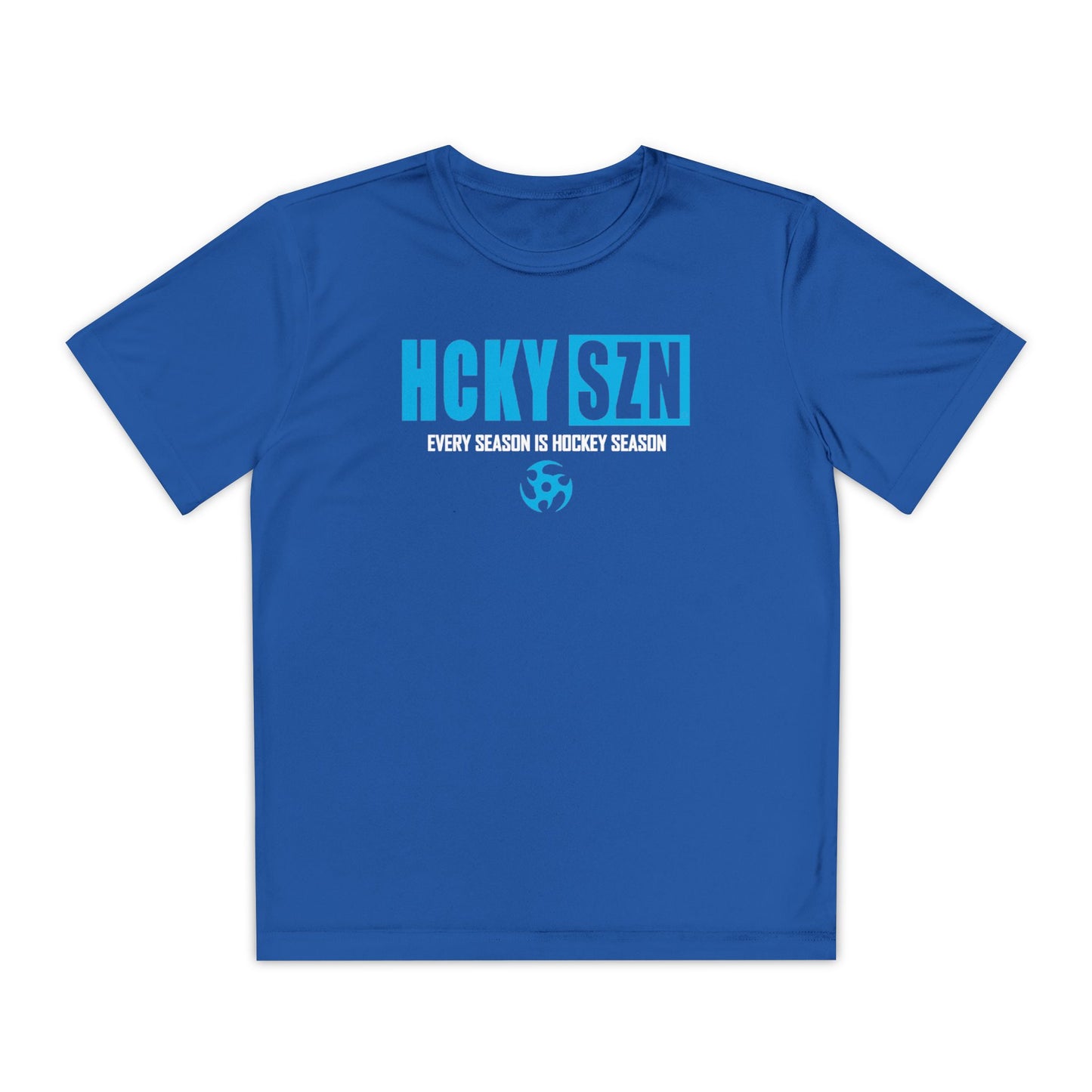 Every Season is HCKY SZN Youth Competitor Tee (Sky Blue  Logo) - Various Colors
