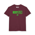 Youth HCKY SZN DryBlend Tee Shirt (Lime Logo) - Various Colors