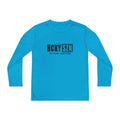 Every Season is HCKY SZN Youth Competitor Long Sleeve Tee (Black Logo) - Various Colors