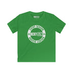 Youth Circle SZN Softstyle Tee (White Logo) - Various Colors