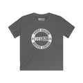 Youth Circle SZN Softstyle Tee (White Logo) - Various Colors