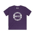 Youth Circle SZN Softstyle Tee (White Logo) - Various Colors