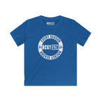 Youth Circle SZN Softstyle Tee (White Logo) - Various Colors