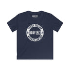 Youth Circle SZN Softstyle Tee (White Logo) - Various Colors