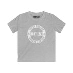 Youth Circle SZN Softstyle Tee (White Logo) - Various Colors