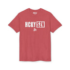 HCKY SZN Simple Star DryBlend Tee Shirt (White Logo) - Various Colors