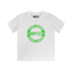 Youth Circle SZN Softstyle Tee (Lime Logo) - Various Colors