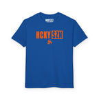 Youth HCKY SZN DryBlend Tee Shirt (Orange Logo) - Various Colors