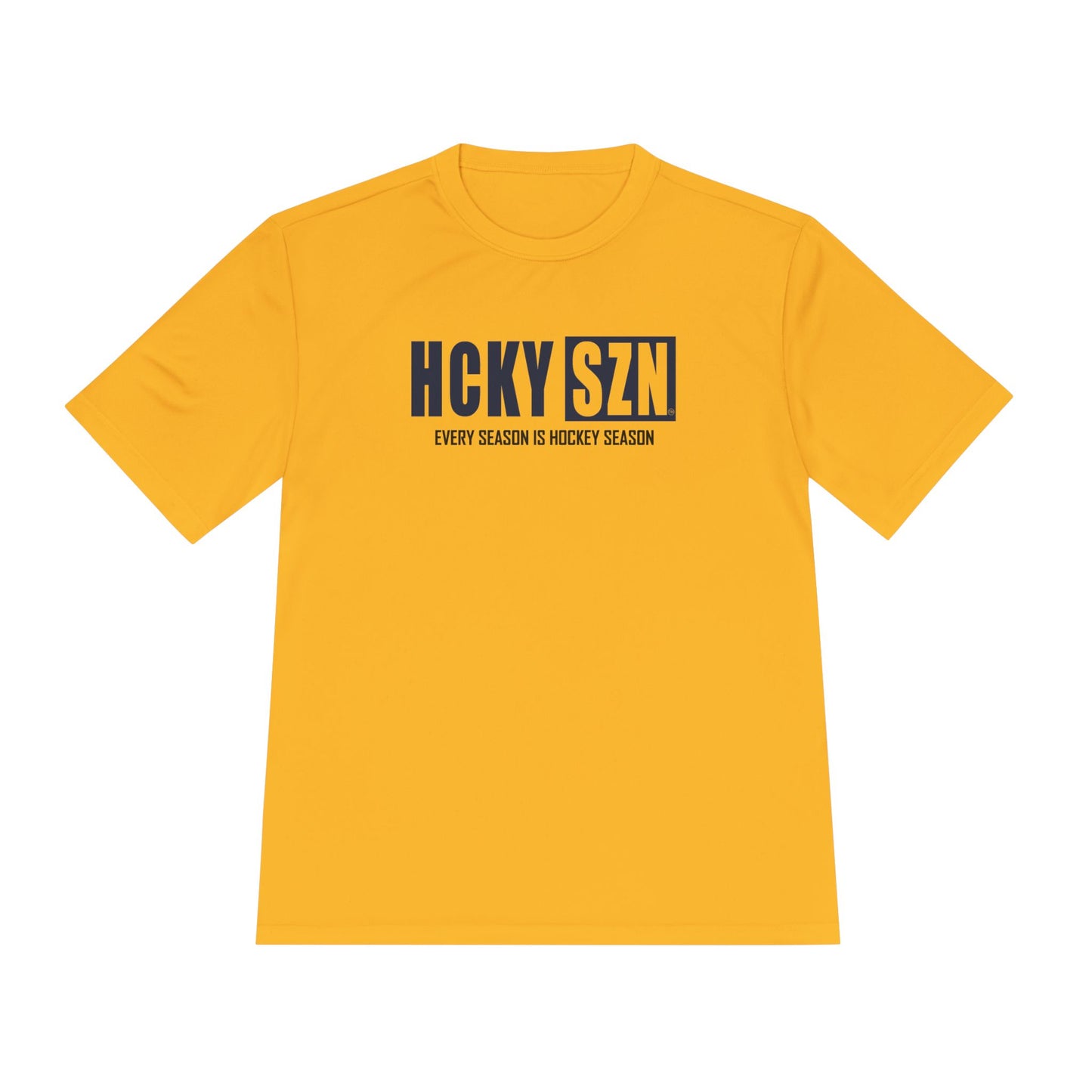 Every Season is HCKY SZN Performance Tee (Navy Logo) - Various Colors