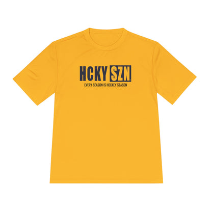Every Season is HCKY SZN Performance Tee (Navy Logo) - Various Colors