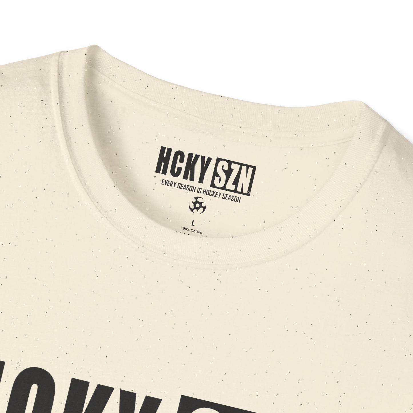 HCKY SZN Softstyle Tee Shirt (Natural)