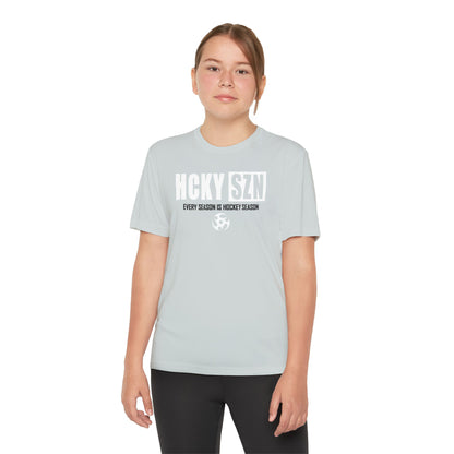 Every Season is HCKY SZN Youth Competitor Tee (White Logo) - Various Colors