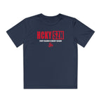 Every Season is HCKY SZN Youth Competitor Tee (Red Logo) - Various Colors