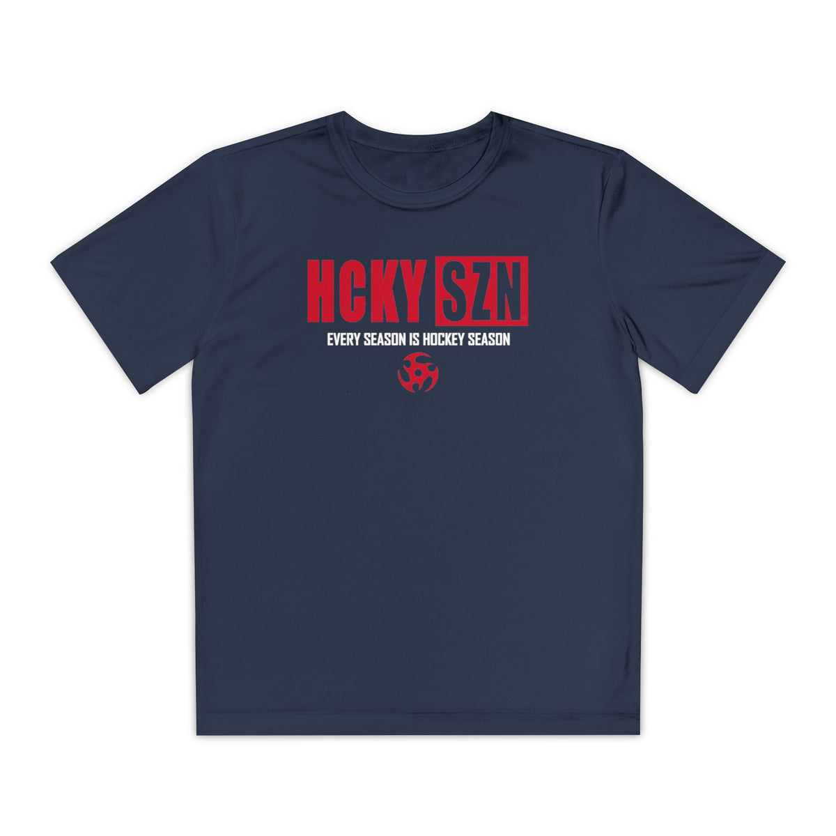 Every Season is HCKY SZN Youth Competitor Tee (Red Logo) - Various Colors