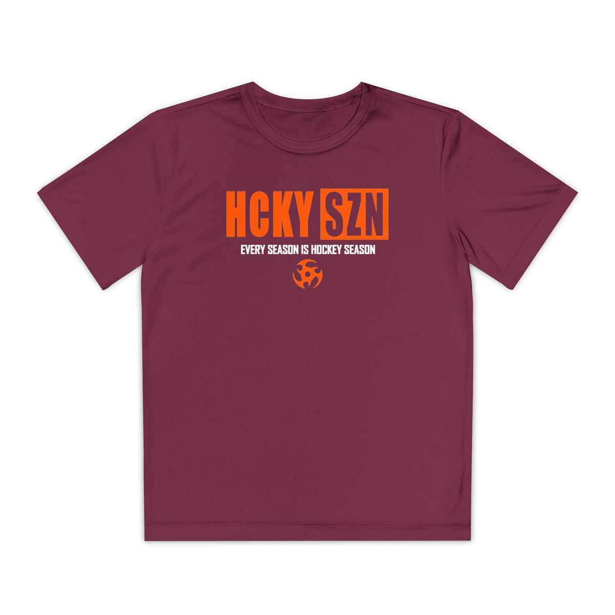Every Season is HCKY SZN Youth Competitor Tee (Orange Logo) - Various Colors