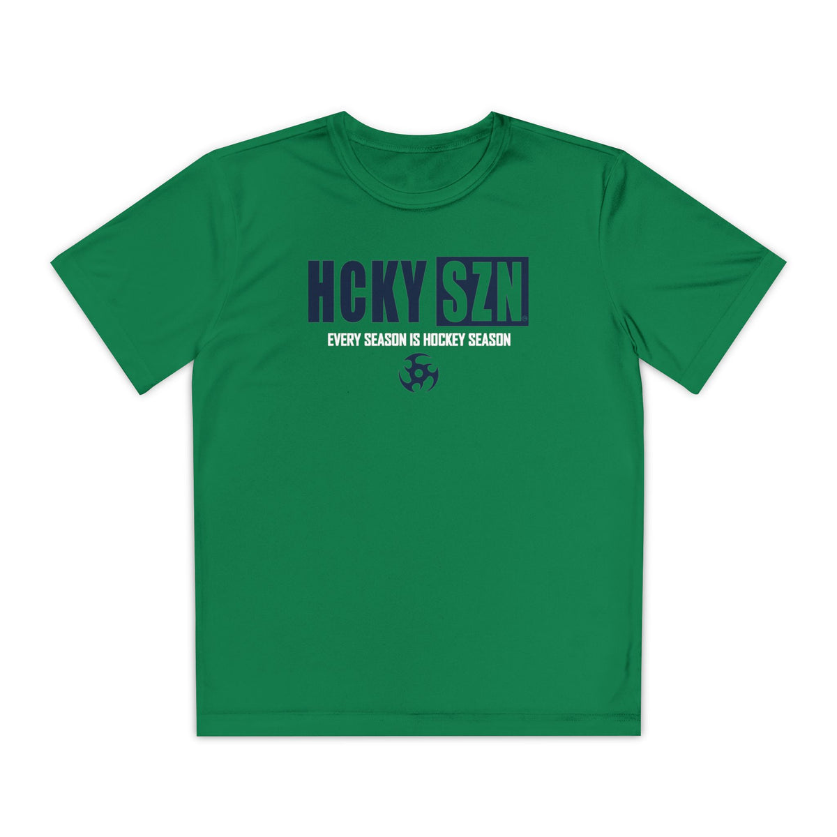 Every Season is HCKY SZN Youth Competitor Tee (Navy Logo) - Various Colors
