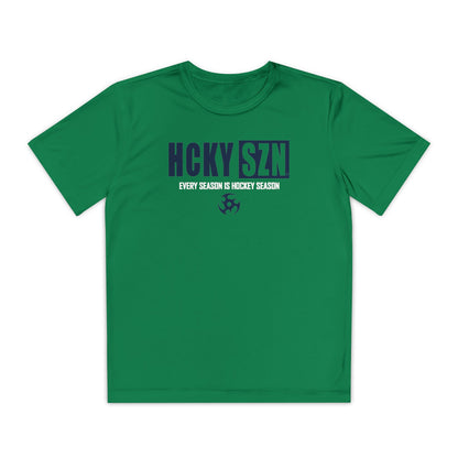 Every Season is HCKY SZN Youth Competitor Tee (Navy Logo) - Various Colors
