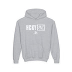 Youth HCKY SZN (White Logo) Hooded Sweatshirt - Various Colors