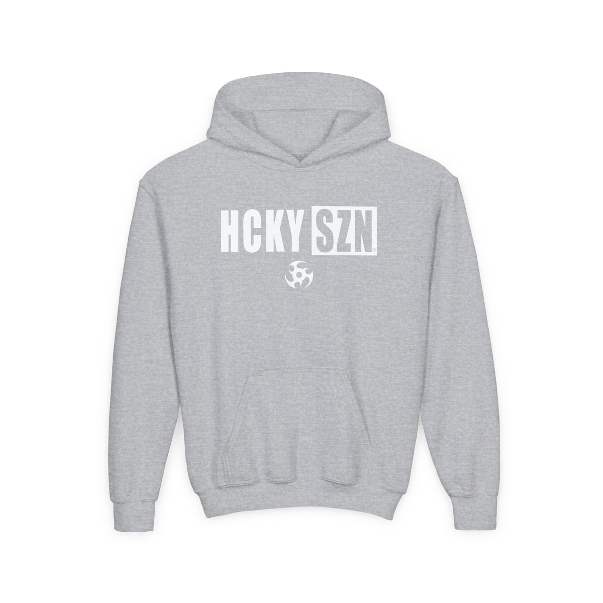 Youth HCKY SZN (White Logo) Hooded Sweatshirt - Various Colors