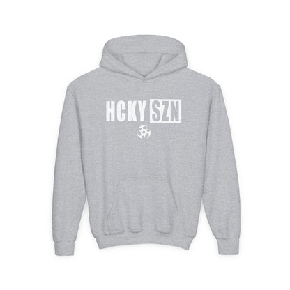 Youth HCKY SZN (White Logo) Hooded Sweatshirt - Various Colors