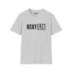 HCKY SZN Softstyle Tee Shirt (Ice Grey)