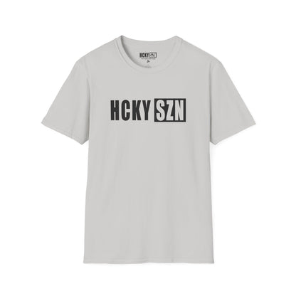 HCKY SZN Softstyle Tee Shirt (Ice Grey)