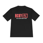 HCKYSZN Every Season Adult Performance Tee - Black/Peach