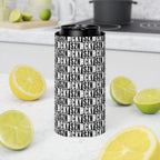 HCKY SZN AOP Slim Can Cooler (Black)