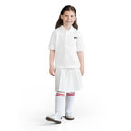 Youth HCKY SZN DryBlend Polo Shirt (White)