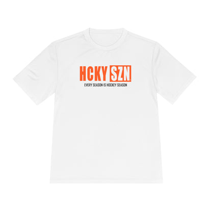 Every Season is HCKY SZN Performance Tee (Orange Logo) - Various Colors