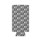 HCKY SZN AOP Slim Can Cooler (Black)