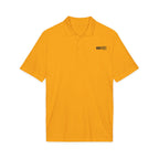 HCKY SZN Embroidered Performance Hockey Polo (Gold)