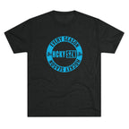 HCKY SZN Circle Logo TriBlend Tee Shirt (Sky Blue) - Various Colors