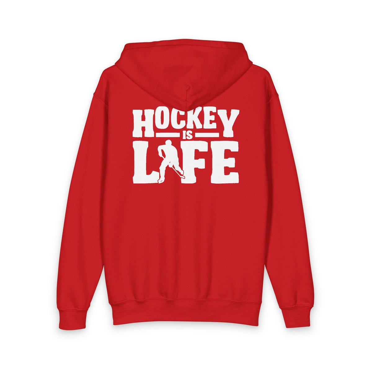 Youth Every Season Full Zip Hoodie (Red)