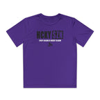 Every Season is HCKY SZN Youth Competitor Tee (Black Logo) - Various Colors